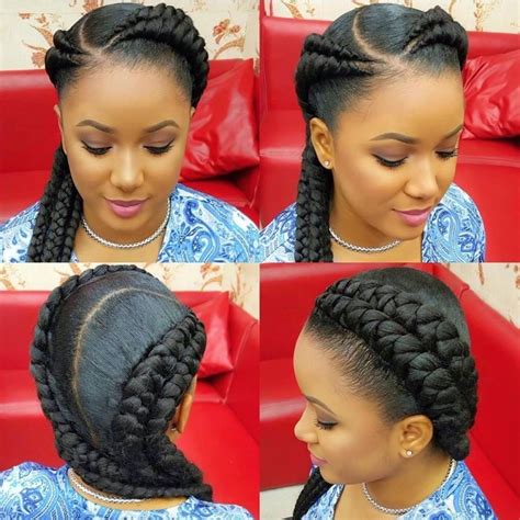 cornrows two|two cornrows on relaxed hair.